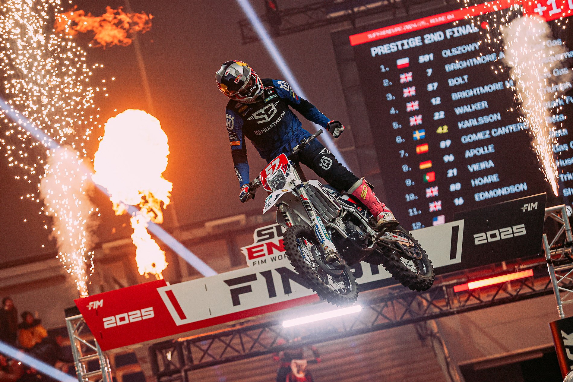 Billy Bolt Takes Insurmountable FIM SuperEnduro World Championship